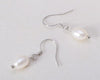 White Small Rice Pearl Jewellery Set
