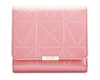 Elegant princess square leather wallet