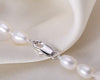 White Small Rice Pearl Jewellery Set