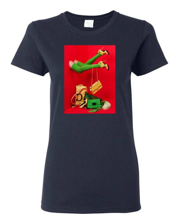 Women's short sleeve t-shirt