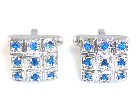 Blue Eye Cufflinks