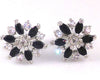 Black Sapphire Cufflinks
