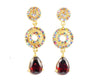 Multicolour Necklace & Earrings