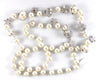 Long Pearl Chain Necklace