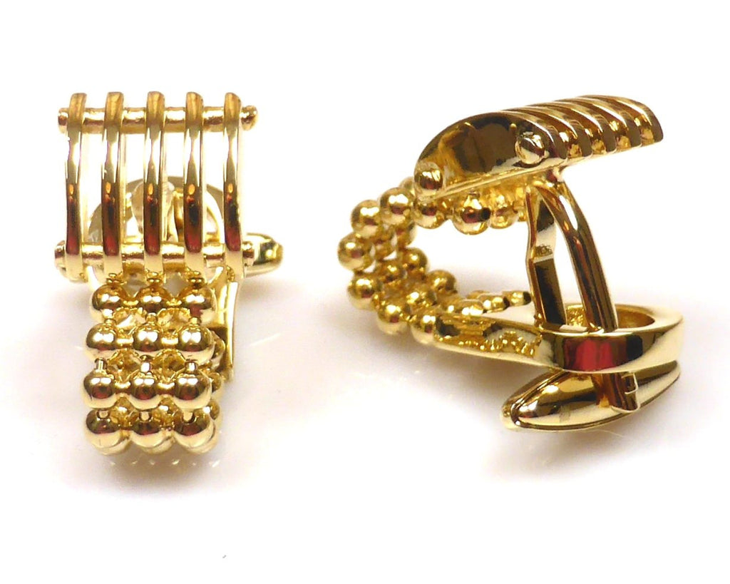 Gold classic chain Cufflinks