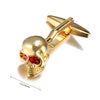 SKULL CUFFLINKS