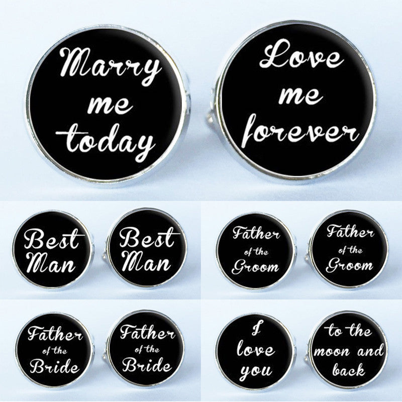 Wedding Cufflinks
