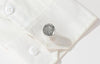 SILVER ROUND CUFFLINKS