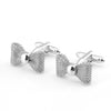 Bow cufflinks