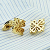 GOLD PLATED CUFFLINKS