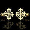 GOLD PLATED CUFFLINKS