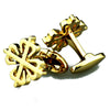 GOLD PLATED CUFFLINKS