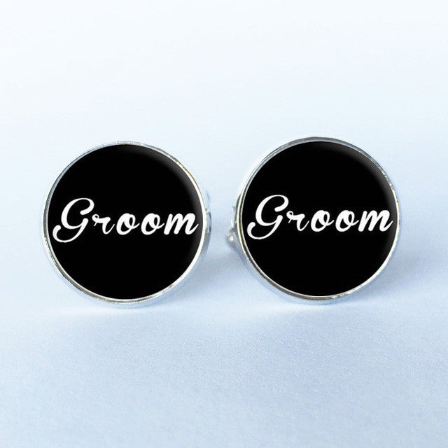 Wedding Cufflinks