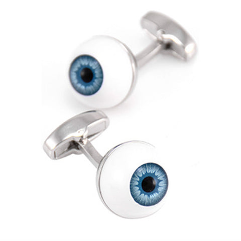 Red Opal cat-eye style Cufflinks