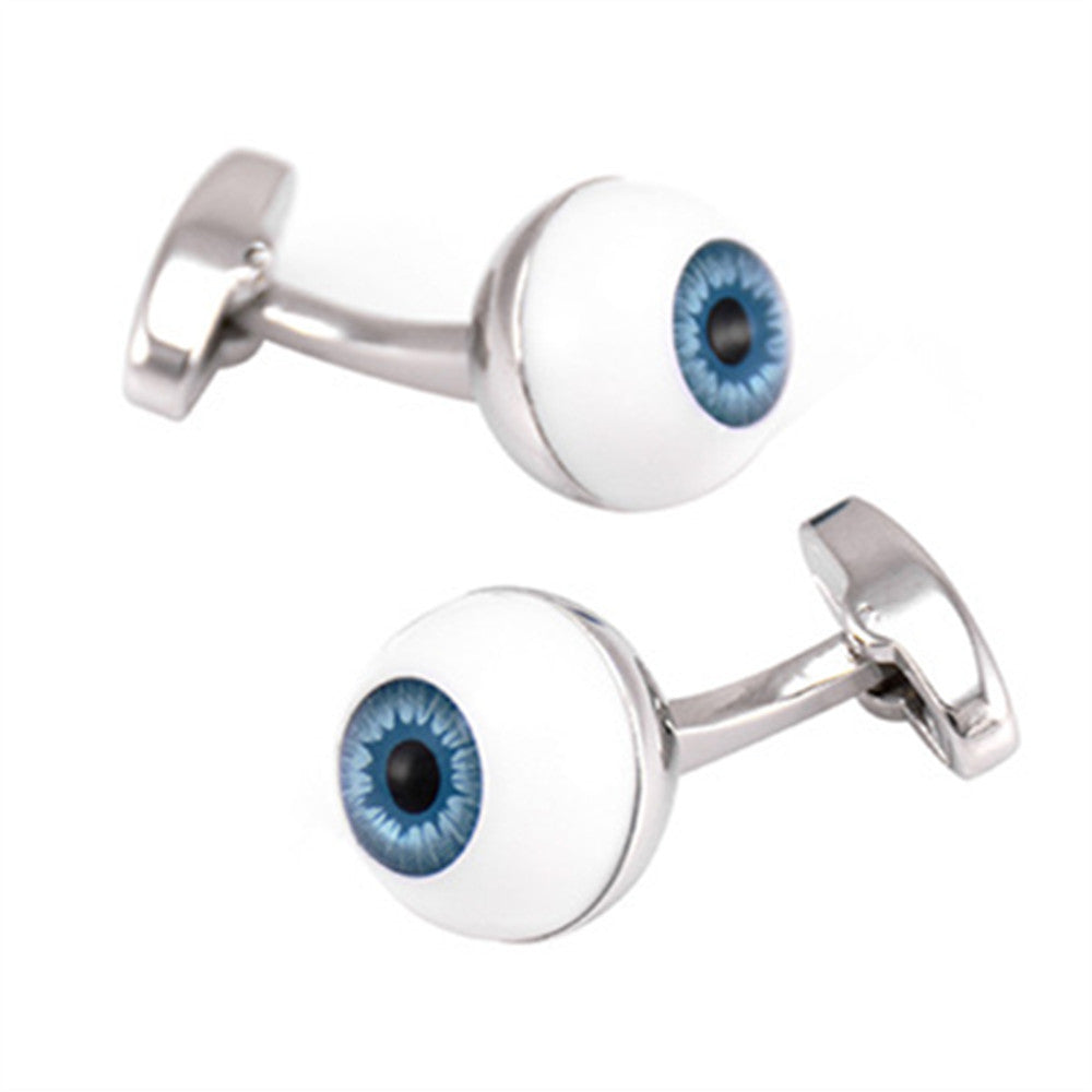 Blue Eye Cufflinks