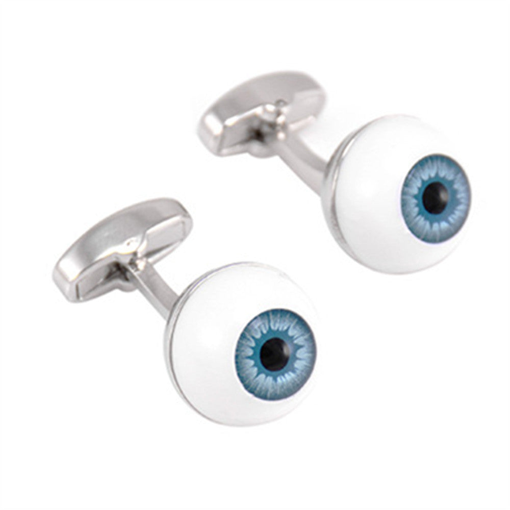 Blue Eye Cufflinks