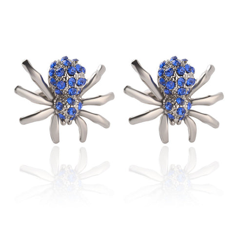 Gold Cross Enamel Cufflinks