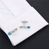SAFETY PIN CUFFLINKS