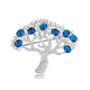 Elegant Cubic Zirconia Pin Brooch