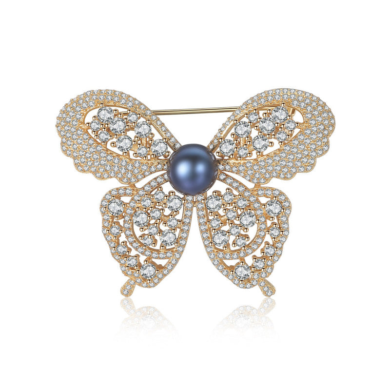 Brooch Freshwater Pearl Flower Brooches Pearl Brooches For Women Wedding  Dress Badge Accessories at Rs 4155.45, Cultured Pearl Brooch, मोती का  ब्रोच, पर्ल ब्रोच - My Online Collection Store, Bengaluru