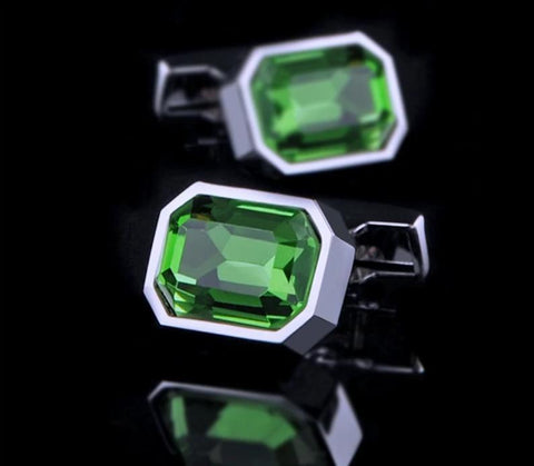 LED LIGHTING TUXEDO CUFFLINKS