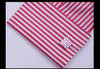 PINK SQUARE CRYSTAL CUFFLINKS