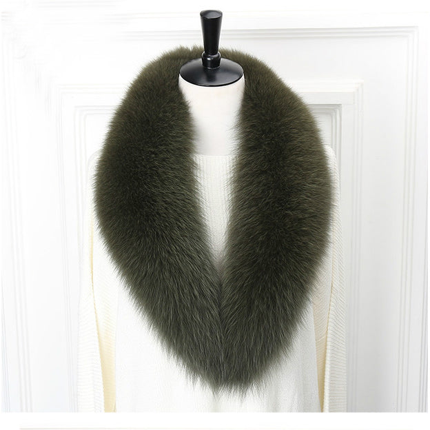 Genuine Fox Fur Scarf