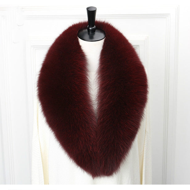 Genuine Fox Fur Scarf