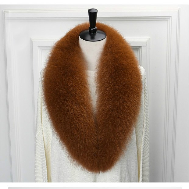 Genuine Fox Fur Scarf