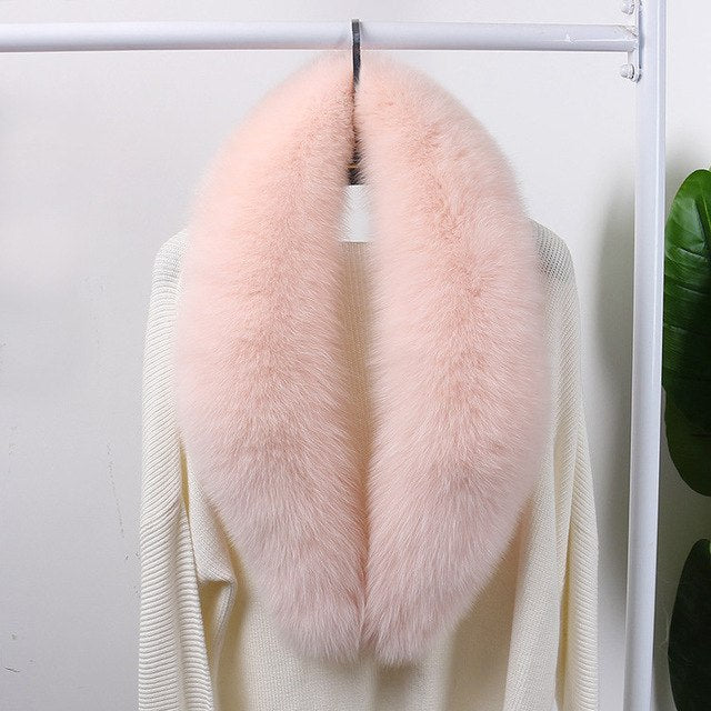 Genuine Fox Fur Scarf