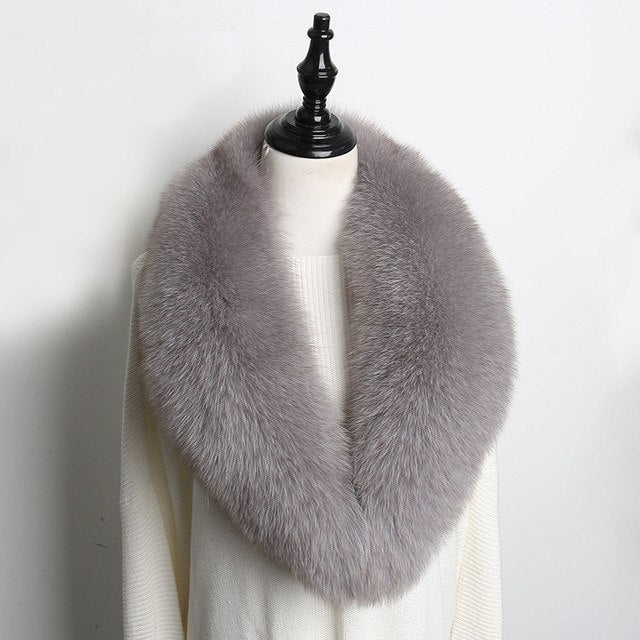 Genuine Fox Fur Scarf