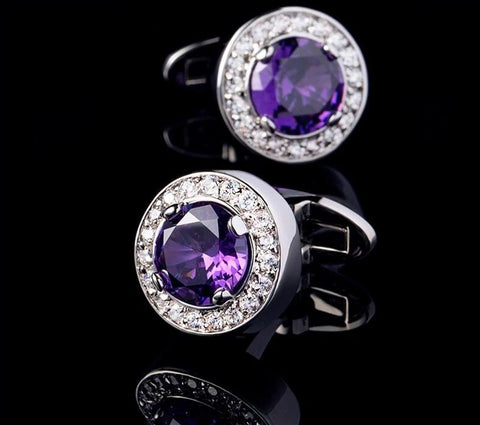 Royal Blue Sapphire Cufflinks