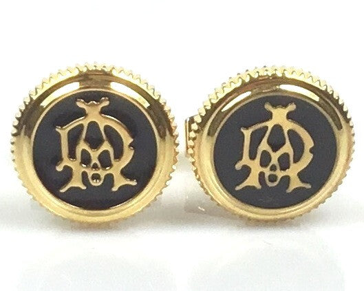 gold plated cufflinks