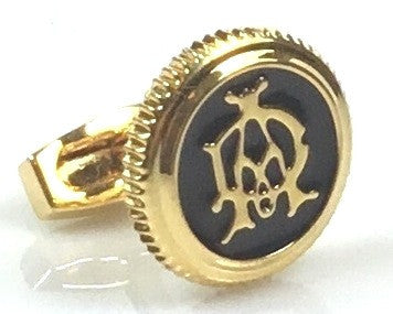gold plated cufflinks