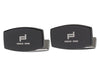 Porsche design inspired silver plated cufflinks