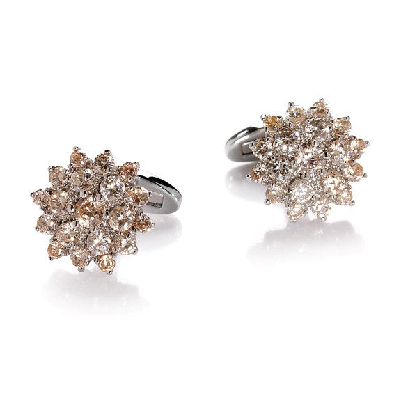 Sparkling silver Cufflinks