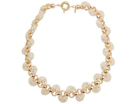 Rose Gold 18k plated Necklace