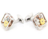 Steampunk Gear Watch Mechanism Cufflinks