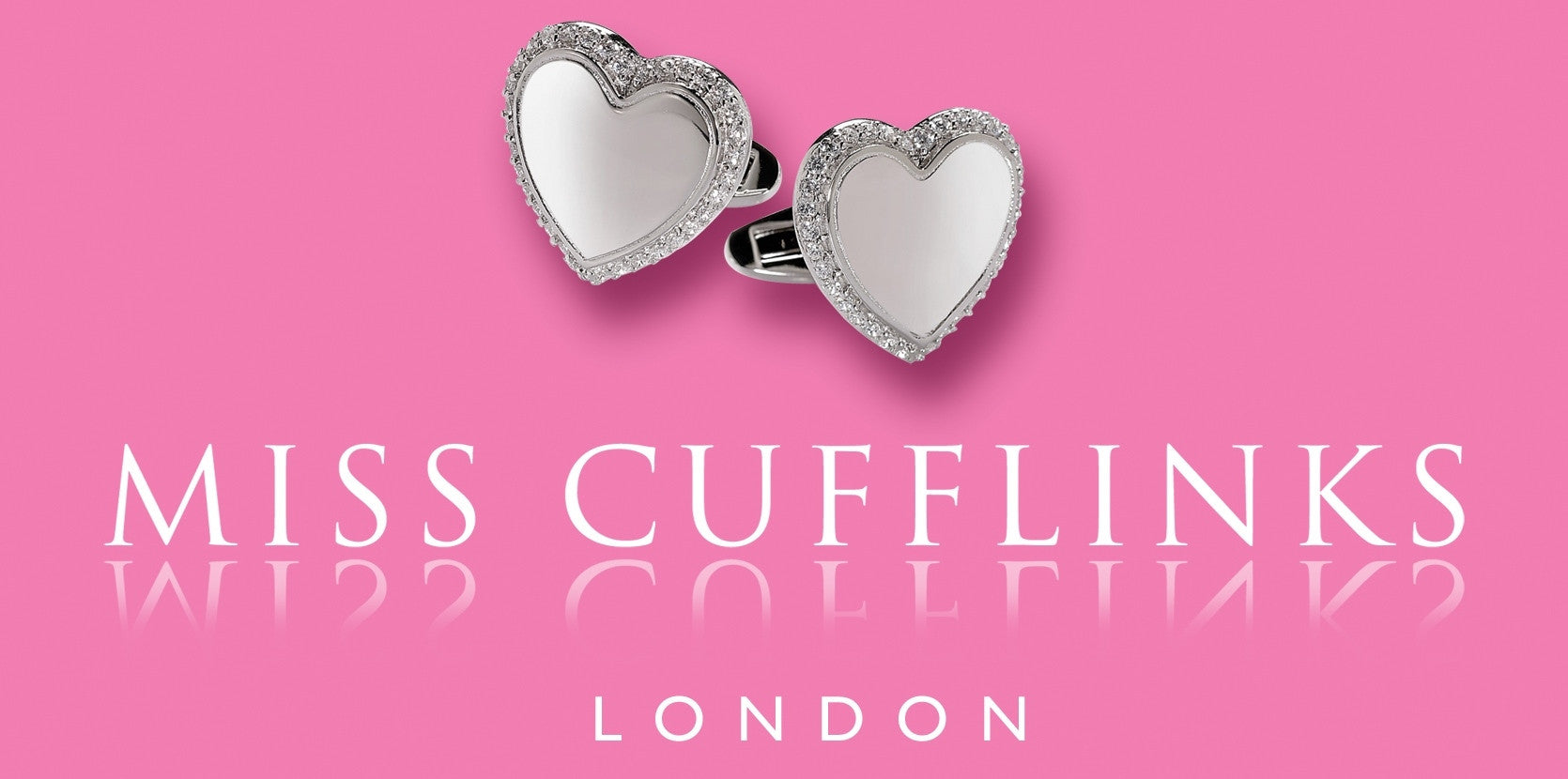 Cufflinks for ladies